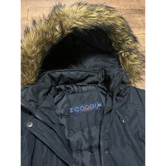 Coogie Australia kids black winter coat - Picture 5 of 8